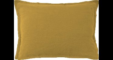 Matt & Rose Set Kussenslopen Saffraan - 50 x 70 cm - 100% Linnen