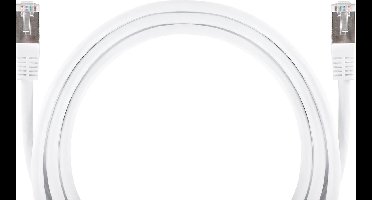 Q-Link FTP kabel - CAT6 - 2RJ45 - KPN - 3 m - wit