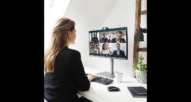 Q-Link webcam – met microfoon – 1280 x 720p – 130W – zwart
