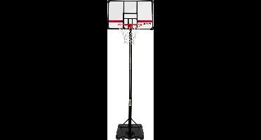 Avento Basketbalstandaard - Verplaatsbaar - Legendary - 225-305 cm