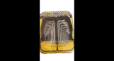 Benson  - Inbus en Torx set - 18 delig