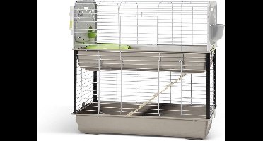 Caesar 3 Double - Knaagdierkooi - 97 x 100 x 50 cm