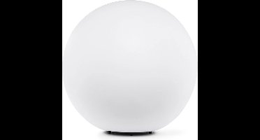 Buitenlamp Globe Ø 20 cm wit