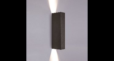 Nowodvorski - Wandlamp Malmo 2 lichts H 30 cm zwart