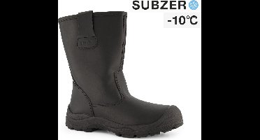 Dapro Elements 4 S3 C SubZero® Bont gevoerde winter Veiligheidslaarzen - Maat 40 - Zwart - Stalen neus antiperforatie stalen tussenzool - Veiligheidslaars/Werklaarzen gevoerd/Werklaars gevoerd
