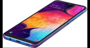 Samsung Gradation Hoesje - Samsung Galaxy A50 - Violet