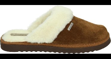 Rohde 6770 - Dames pantoffelsPopulaire damesschoenen Pantoffel - Kleur: Cognac - Maat: 39