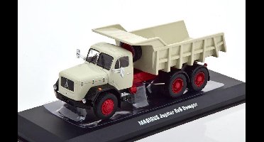 Magirus Jupiter 6*6 Truck Cassone 3-Assi 1964 Grey