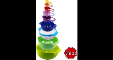 Herzberg 9 in 1 kom en maatbekerset