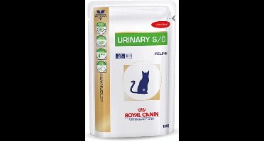 Royal Canin Urinary S/O - Rundvlees - Kattenvoer - 100 g