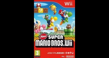 New Super Mario Bros Wii