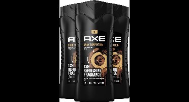 Axe Showergel Dark Tempatation - 3x 400ml - Voordeelverpakking