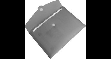 6x EXXO # 93468 – A4 Action Wallet – Dukumentenmap - Strapless Elastomap – Nite Zwart