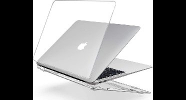 Hoes Geschikt voor Macbook Pro case - Hoes Geschikt voor Macbook pro hoes / Hoes Geschikt voor Macbook Pro hard hoes 13 inch 2020 / 2019 / 2018 / 2017 / 2016 / A2289/A2251 / A1706A / 1708 - Laptop Cover Ntech - Transparant Clear