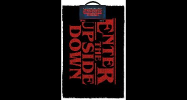 Stranger Things - Enter The Upside Down Deurmat