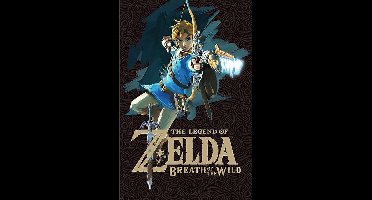 The Legend of Zelda - Breath of the Wild Cover Maxi Poster