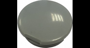 universele crankdop voor spieloze crank grijs