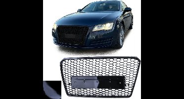 Geschikt voor Audi A7 S7 C7 4G Grill RS7 Look Honingraat Hoogglans Zwart Sport Tdi Tfsi 10 t/m 14
