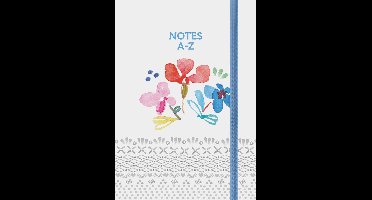 Notitieboek A-Z Flora Castle A5. Sophie. K-24004