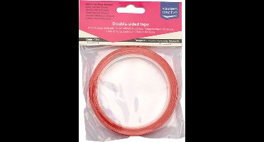 Vaessen Creative dubbelzijdig Tape - transparant - 12mmx10m