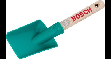Klein Toys Bosch tuin handschop - speelgoed - incl. houten handvat en ophangoog - groen