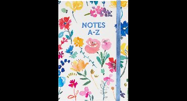 Notitieboek A-Z Flora Castle A6. Emily. K-24002