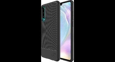 JT Berlin Pankow - Telefoonhoes Huawei P30 - Backcover - Zwart