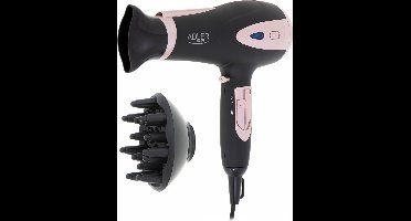 Adler Ad2248 - Ion haardroger - fohn - 2200 Watt - zwart
