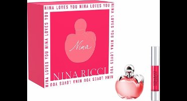 Nina Ricci Nina Eau de Toilette - 50ml