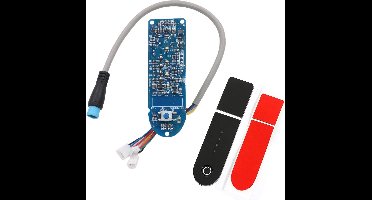 TECHPUNT Printplaat en Display - Geschikt voor Xiaomi M365 Elektrische Step