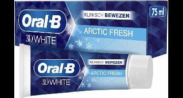 Oral-B Tandpasta 3d White Arctic Fresh 75 ml