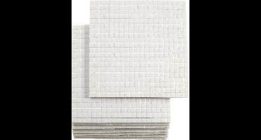 3D foam pads, afm 5x5 x 0,5 mm, 10 vellen