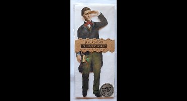 the unemployed philosophers guild ralph waldo emerson quotable notes bedankt wenskaart - verjaardagskaart- ansichtkaart – felicitatiekaart  met Envelop