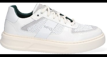 McGregor Heren Sneakers - Wit - Lage Sneakers - Leer - Veters