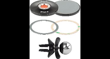 Steelie Orbiter PLUS Vent Mount Kit voor Apple MagSaf - Magnetisch telefoon Montage Systeem voor in de auto