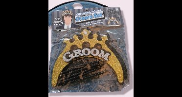 Groom to be set 5 delig, kindercrea, Carnaval, vrijgezellenfeest