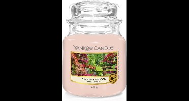 Yankee Candle Tranquil Garden Medium Jar