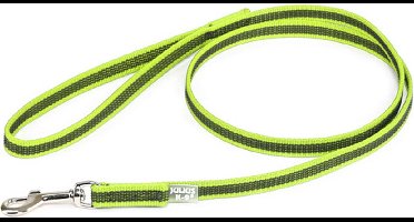 Julius K9 - Anti-slip hondenriem met handvat - 1,2m - geel