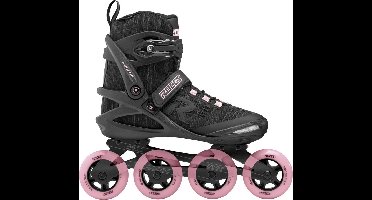 Roces - Warp Thread 84 - Dames - Skeelers - Zwart - Roze 38