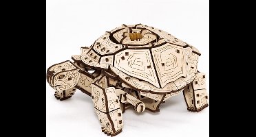 ECO-WOOD-ART Schildpad - Houten Modelbouw