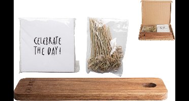 Gusta - Cadeau - Borrelplank - Brievenbuspakket