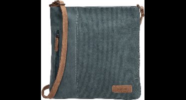 Beagles Brunete Crossbody Schoudertas - Dames Tas - Jeansblauw