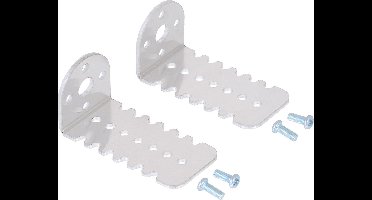 25D mm Metal Gearmotor Bracket Pair Pololu 2676