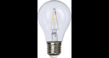 Peerlamp / Standaard bol met helder filament - E27 - 2W - 2700K