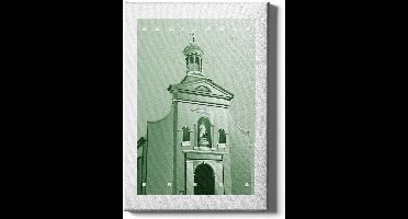 Walljar - Begijnhof - Muurdecoratie - Poster