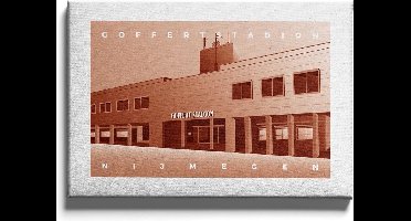 Walljar - Goffertstadion - Muurdecoratie - Poster