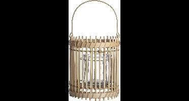 Gusta - Lantaarn - Bamboe - ø18x20cm