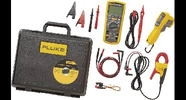 Fluke 1587KIT/62MAX+ FC Isolatiemeter 50 V, 100 V, 250 V, 500 V, 1000 V 2 GΩ
