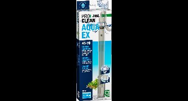 JBL AquaEx Set 45-70 Bodemreiniger voor aquaria met een hoogte van 45-70 cm