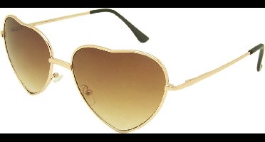 Sun Fun Hartjes Zonnebril - Premium Zonnebril - Dames & Heren - Trendy & Cool - Uniseks - UV400